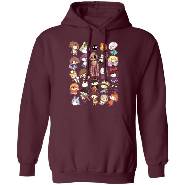 My Neighbor Totoro Cat Bus - Ghibli Movie Characters Cute Chibi Collection Hoodie-Apparel, Hoodie, Howl's Moving Castle, Kiki's Delivery Service, My Neighbor Totoro, My Neighbor Totoro Cat Bus, ponyo, Spirited Away