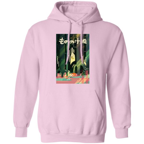 Princess Mononoke English Cast - Mononoke and Ashitaka by The River Hoodie-Princess Mononoke English Cast