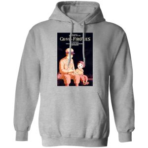 Grave Of The Fireflies Movie - Grave of The Fireflies Poster 1 Hoodie-Grave Of The Fireflies Movie