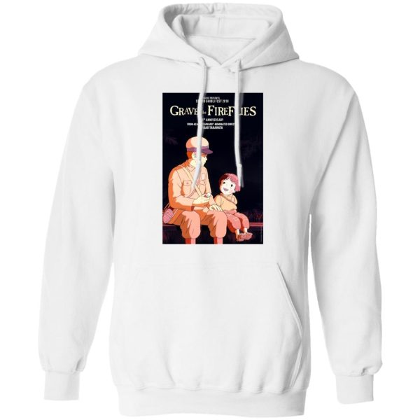 Grave Of The Fireflies Movie - Grave of The Fireflies Poster 1 Hoodie-Grave Of The Fireflies Movie