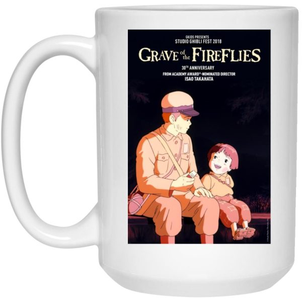 Watch Grave Of The Fireflies - Grave of The Fireflies Poster 1 Mug-Watch Grave Of The Fireflies