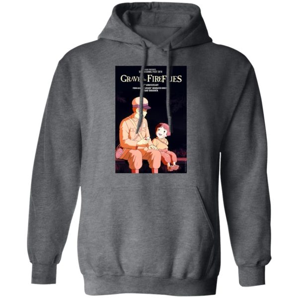 Grave Of The Fireflies Movie - Grave of The Fireflies Poster 1 Hoodie-Grave Of The Fireflies Movie