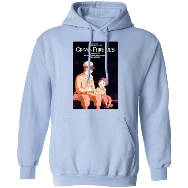 Grave Of The Fireflies Movie - Grave of The Fireflies Poster 1 Hoodie-Grave Of The Fireflies Movie