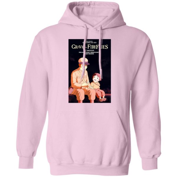 Grave Of The Fireflies Movie - Grave of The Fireflies Poster 1 Hoodie-Grave Of The Fireflies Movie