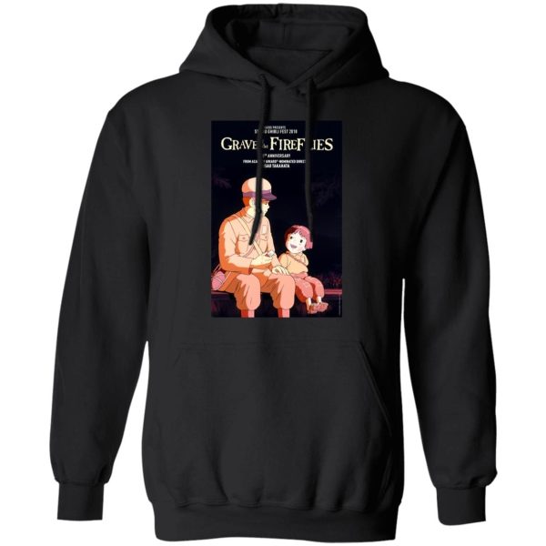 Grave Of The Fireflies Movie - Grave of The Fireflies Poster 1 Hoodie-Grave Of The Fireflies Movie