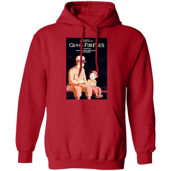 Grave Of The Fireflies Movie - Grave of The Fireflies Poster 1 Hoodie-Grave Of The Fireflies Movie