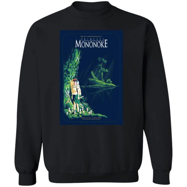 Princess Mononoke Actors - Princess Mononoke and the Spirits Sweatshirt-Princess Mononoke Actors