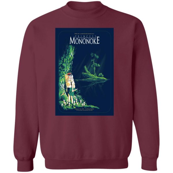 Princess Mononoke Actors - Princess Mononoke and the Spirits Sweatshirt-Princess Mononoke Actors