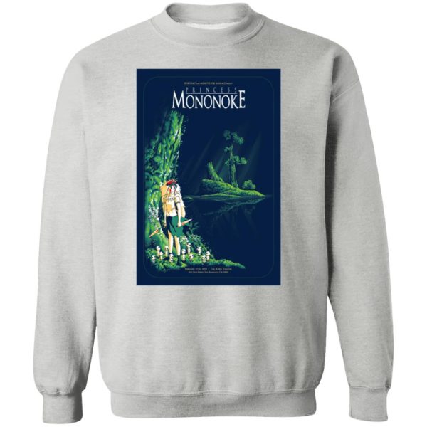 Princess Mononoke Actors - Princess Mononoke and the Spirits Sweatshirt-Princess Mononoke Actors