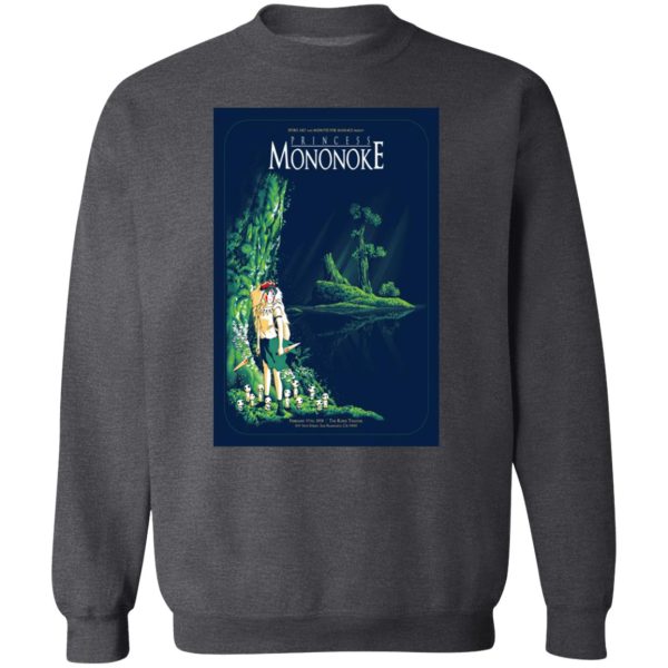 Princess Mononoke Actors - Princess Mononoke and the Spirits Sweatshirt-Princess Mononoke Actors