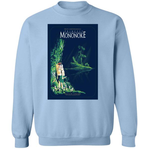 Princess Mononoke Actors - Princess Mononoke and the Spirits Sweatshirt-Princess Mononoke Actors