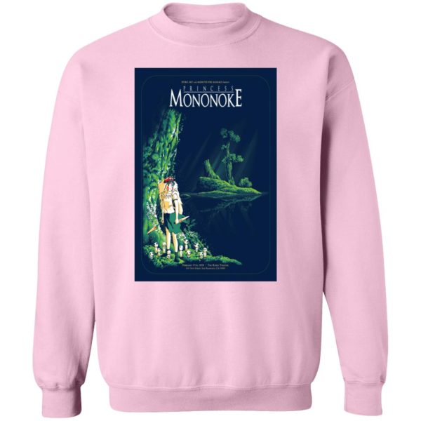 Princess Mononoke Actors - Princess Mononoke and the Spirits Sweatshirt-Princess Mononoke Actors