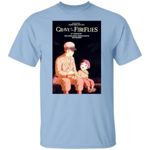 Grave Of The Fireflies Film - Grave of The Fireflies Poster 1 T Shirt-Grave Of The Fireflies Film