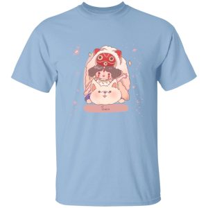 Princess Mononoke Yakul - Mononoke Princess – San Fanart T Shirt-Apparel, princess mononoke, Princess Mononoke Yakul, Tshirt