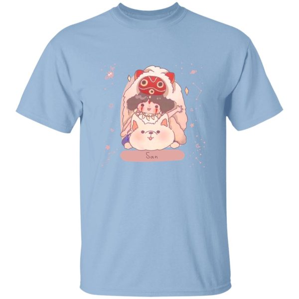 Princess Mononoke Yakul - Mononoke Princess – San Fanart T Shirt-Apparel, princess mononoke, Princess Mononoke Yakul, Tshirt