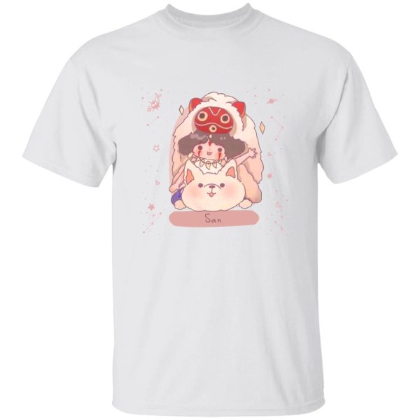 Princess Mononoke Yakul - Mononoke Princess – San Fanart T Shirt-Apparel, princess mononoke, Princess Mononoke Yakul, Tshirt