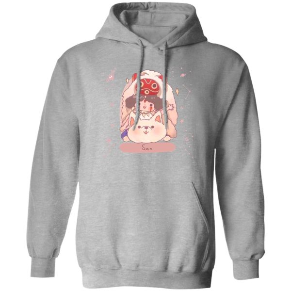 Princess Mononoke Kodama - Mononoke Princess – San Fanart Hoodie-Apparel, Hoodie, princess mononoke, Princess Mononoke Kodama