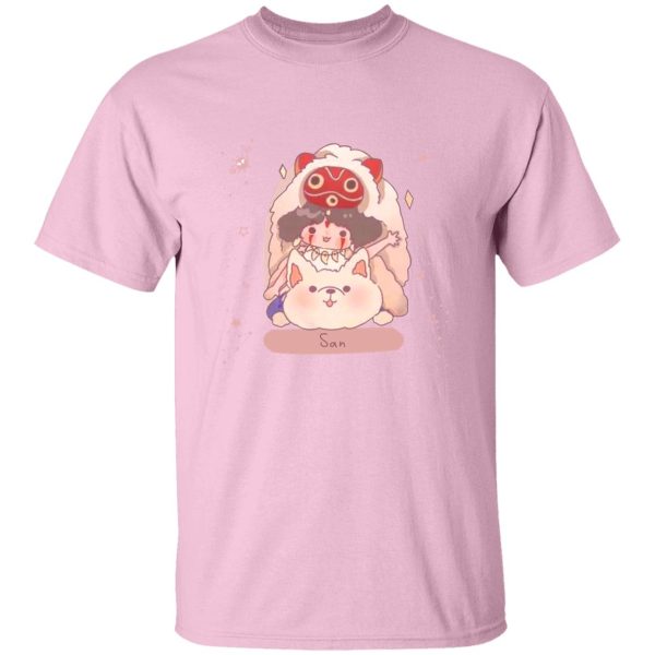 Princess Mononoke Yakul - Mononoke Princess – San Fanart T Shirt-Apparel, princess mononoke, Princess Mononoke Yakul, Tshirt