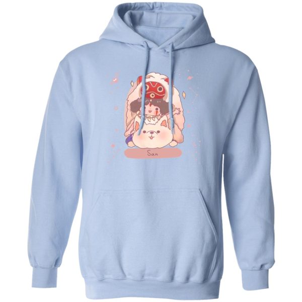 Princess Mononoke Kodama - Mononoke Princess – San Fanart Hoodie-Apparel, Hoodie, princess mononoke, Princess Mononoke Kodama