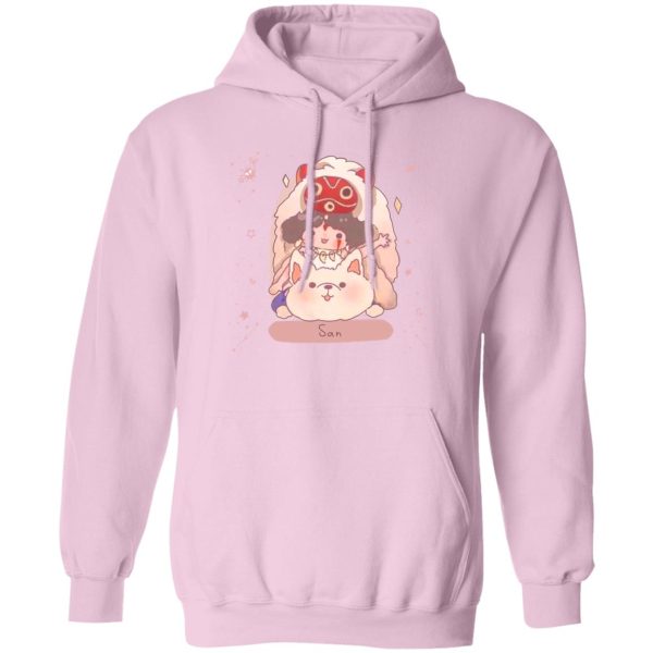 Princess Mononoke Kodama - Mononoke Princess – San Fanart Hoodie-Apparel, Hoodie, princess mononoke, Princess Mononoke Kodama