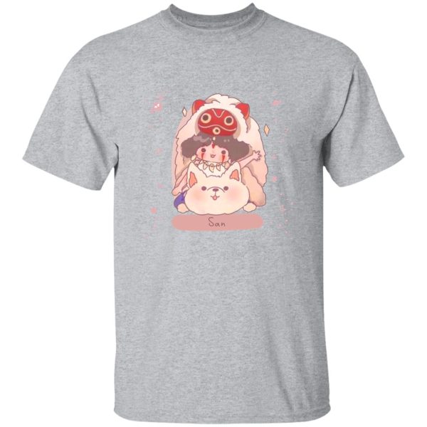 Princess Mononoke Yakul - Mononoke Princess – San Fanart T Shirt-Apparel, princess mononoke, Princess Mononoke Yakul, Tshirt