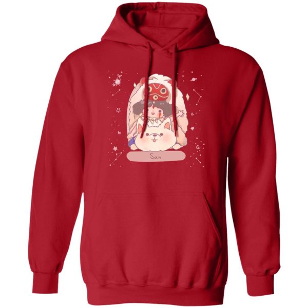 Princess Mononoke Kodama - Mononoke Princess – San Fanart Hoodie-Apparel, Hoodie, princess mononoke, Princess Mononoke Kodama