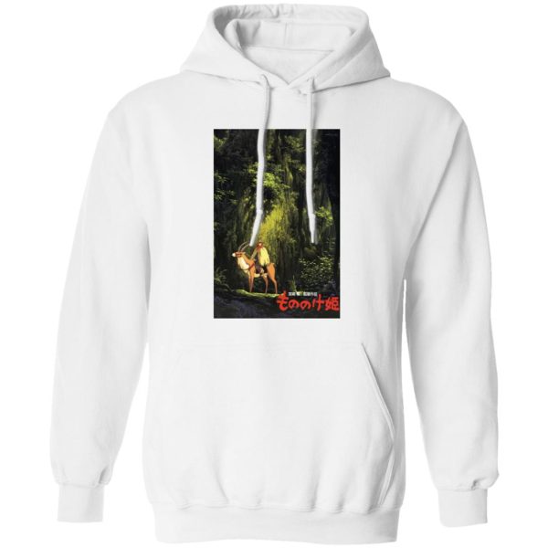 Princess Mononoke Ashitaka - Princess Mononoke – Ashitaka in the Jungle Hoodie-Princess Mononoke Ashitaka