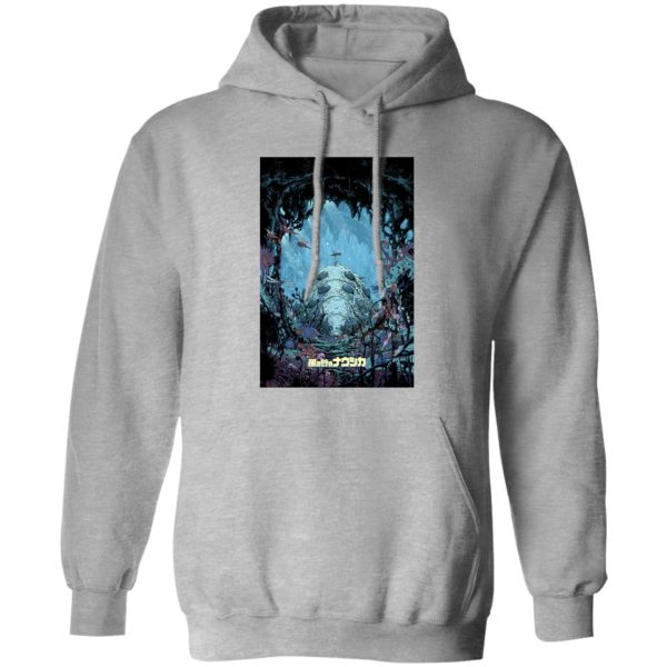 Nausicaä of the Valley of the Wind Poster Hoodie-