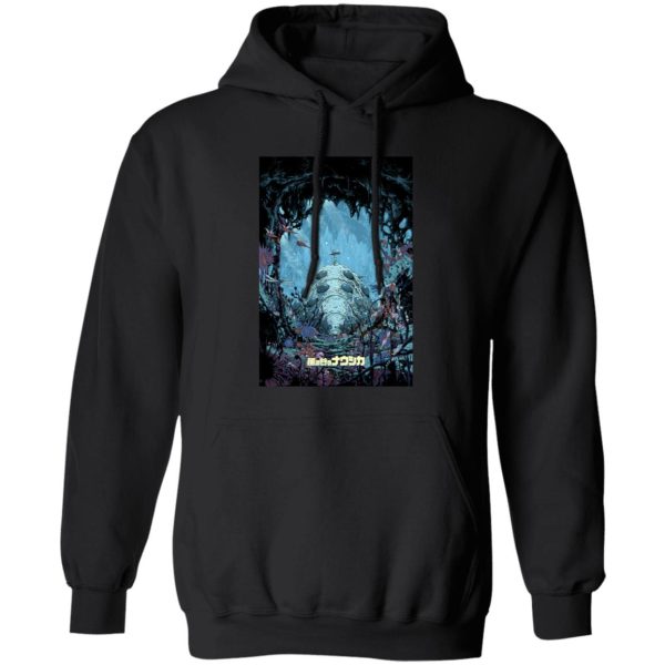 Nausicaä of the Valley of the Wind Poster Hoodie-