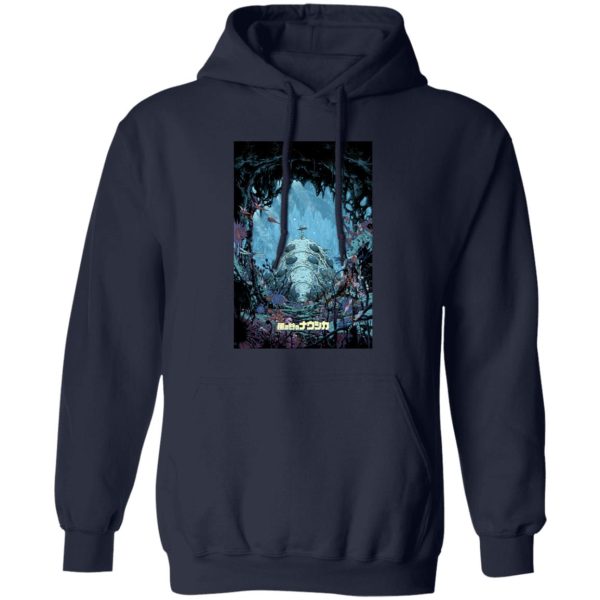 Nausicaä of the Valley of the Wind Poster Hoodie-