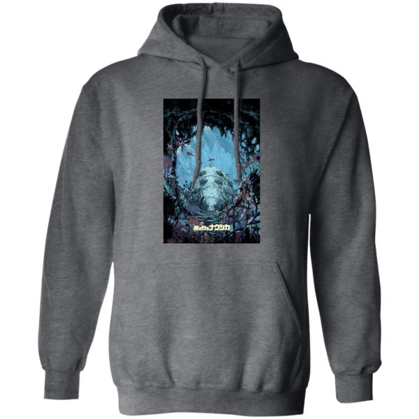 Nausicaä of the Valley of the Wind Poster Hoodie-