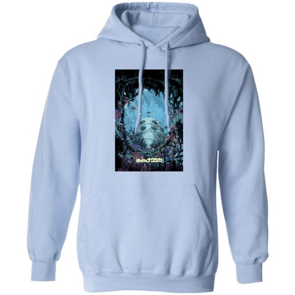 Nausicaä of the Valley of the Wind Poster Hoodie-