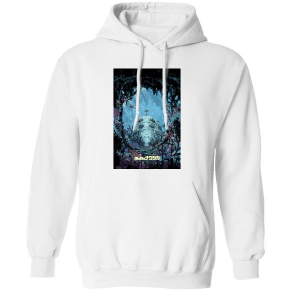 Nausicaä of the Valley of the Wind Poster Hoodie-