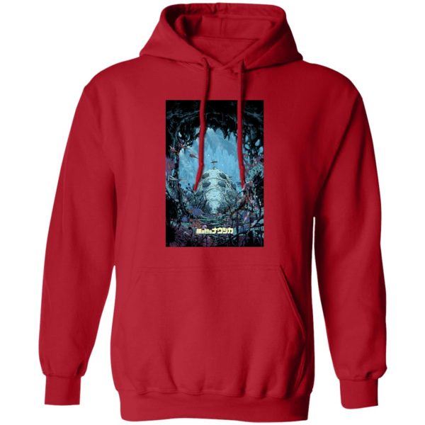 Nausicaä of the Valley of the Wind Poster Hoodie-