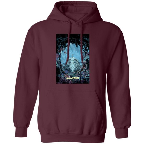 Nausicaä of the Valley of the Wind Poster Hoodie-