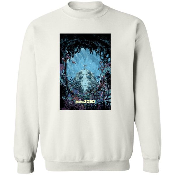 Nausicaä of the Valley of the Wind Poster Sweatshirt-