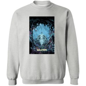 Nausicaä of the Valley of the Wind Poster Sweatshirt-