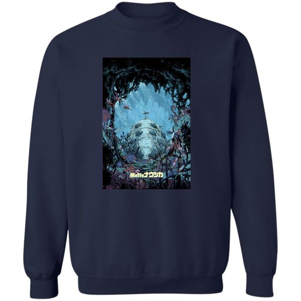 Nausicaä of the Valley of the Wind Poster Sweatshirt-