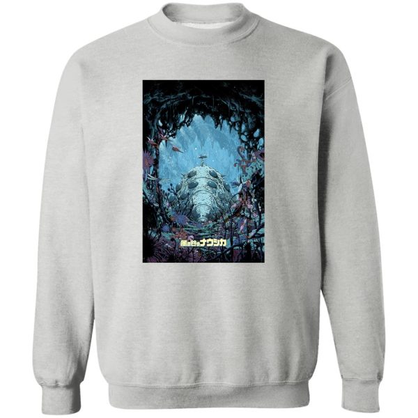 Nausicaä of the Valley of the Wind Poster Sweatshirt-