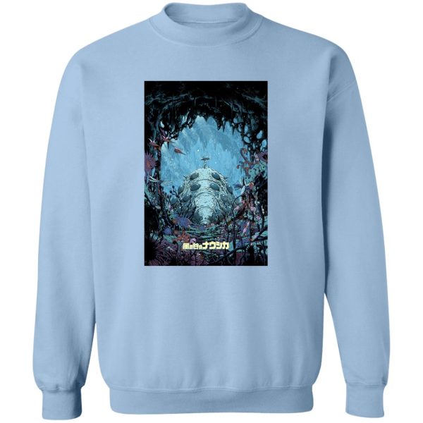 Nausicaä of the Valley of the Wind Poster Sweatshirt-