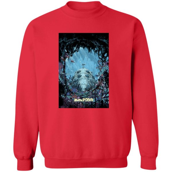 Nausicaä of the Valley of the Wind Poster Sweatshirt-