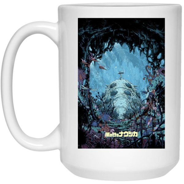 Nausicaä of the Valley of the Wind Poster Mug-