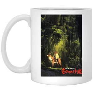 Princess Mononoke Characters - Princess Mononoke – Ashitaka in the Jungle Mug-Princess Mononoke Characters