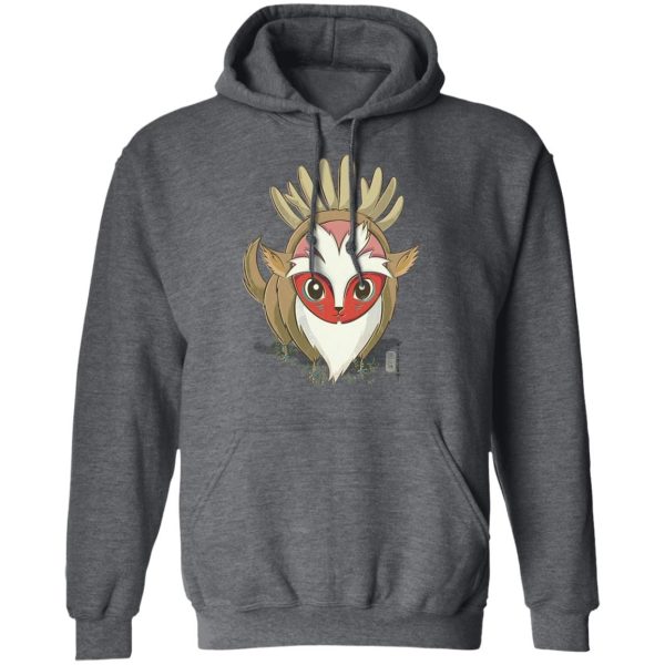 Princess Mononoke Ainu Influence - Princess Mononoke – Forest Spirit Chibi Hoodie-Apparel, Hoodie, princess mononoke, Princess Mononoke Ainu Influence