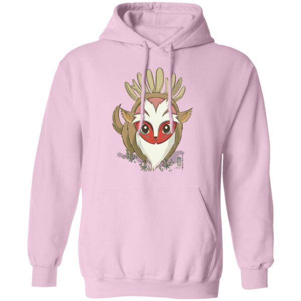 Princess Mononoke Ainu Influence - Princess Mononoke – Forest Spirit Chibi Hoodie-Apparel, Hoodie, princess mononoke, Princess Mononoke Ainu Influence