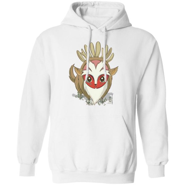 Princess Mononoke Ainu Influence - Princess Mononoke – Forest Spirit Chibi Hoodie-Apparel, Hoodie, princess mononoke, Princess Mononoke Ainu Influence