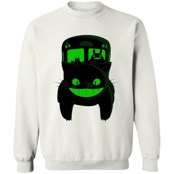 Totoro Car Windshield Sun Shade - My Neighbor Totoro – Neon Catbus Sweatshirt-Apparel, My Neighbor Totoro, Sweatshirt, Totoro Car Windshield Sun Shade