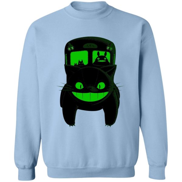 Totoro Car Windshield Sun Shade - My Neighbor Totoro – Neon Catbus Sweatshirt-Apparel, My Neighbor Totoro, Sweatshirt, Totoro Car Windshield Sun Shade