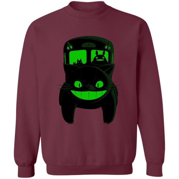 Totoro Car Windshield Sun Shade - My Neighbor Totoro – Neon Catbus Sweatshirt-Apparel, My Neighbor Totoro, Sweatshirt, Totoro Car Windshield Sun Shade