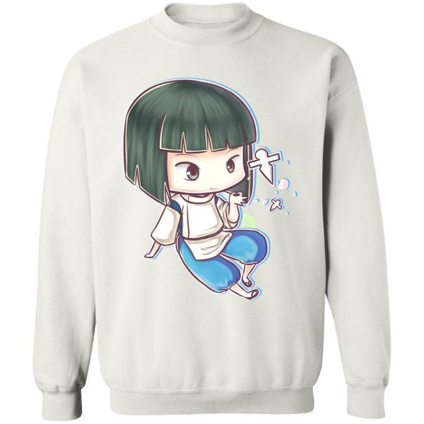 Spirited Away Characters - Spirited Aways Haku Chibi Sweatshirt-Apparel, Kamaji Spirited Away, Spirit Away, Spirited Away, Spirited Away Characters, Sweatshirt